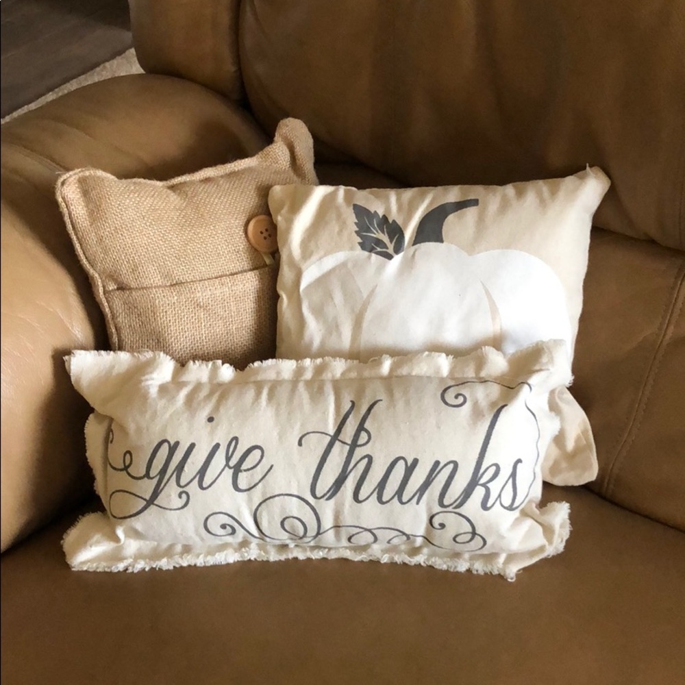 🔥Thanksgiving pillow set
